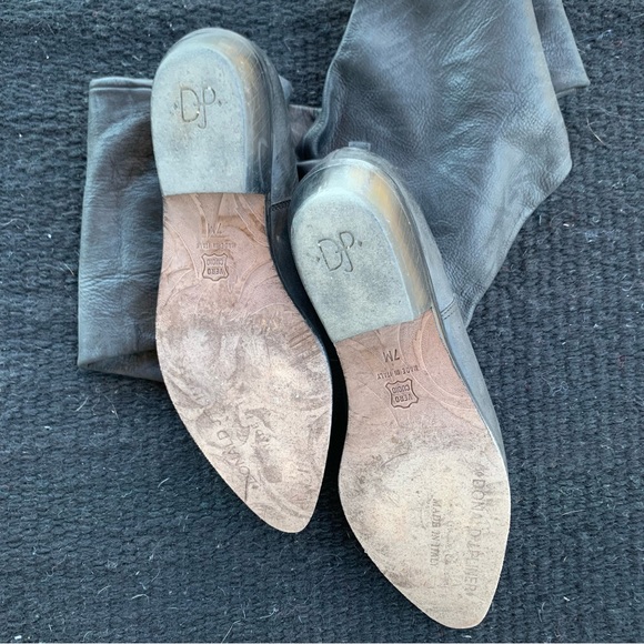 Donald J. Pliner Western Slouch Boots Size 7 - Picture 4 of 9